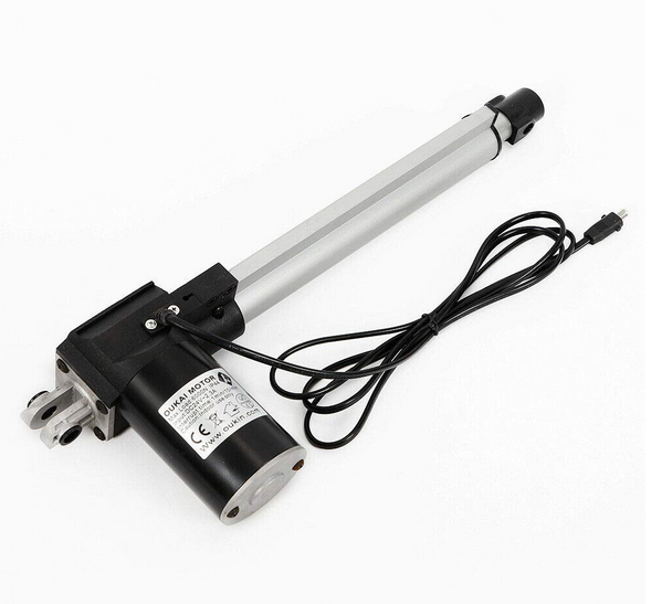 1000N 250mm/6000N 230mm DC 24V Linearaktuator Elektromotor Linearmotor