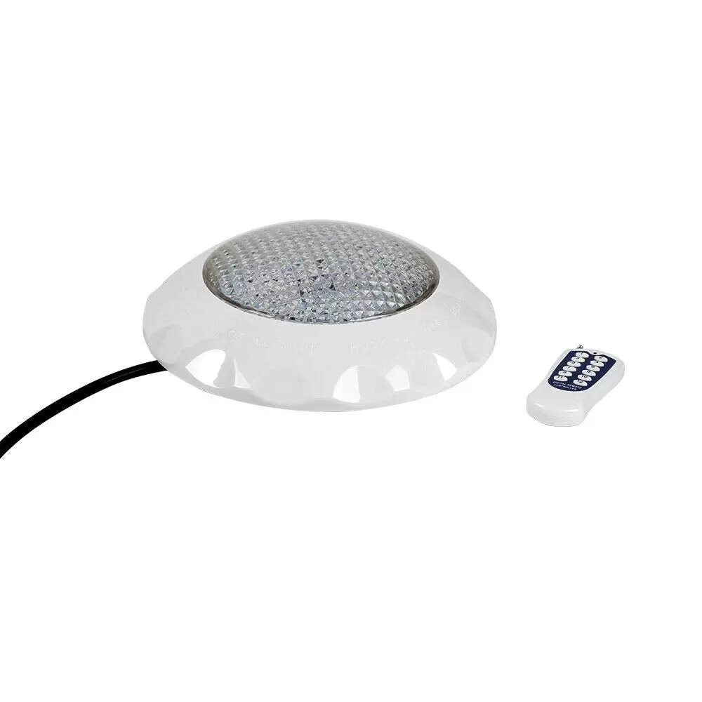 45W Schwimmbad Unterwasser Scheinwerfer Poollicht Poollampe 7 Farben 460LED IP68 45W Schwimmbad Unterwasser Scheinwerfer Poollicht Poollampe 7 Farben 460LED IP68