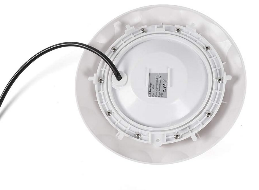 45W Schwimmbad Unterwasser Scheinwerfer Poollicht Poollampe 7 Farben 460LED IP68