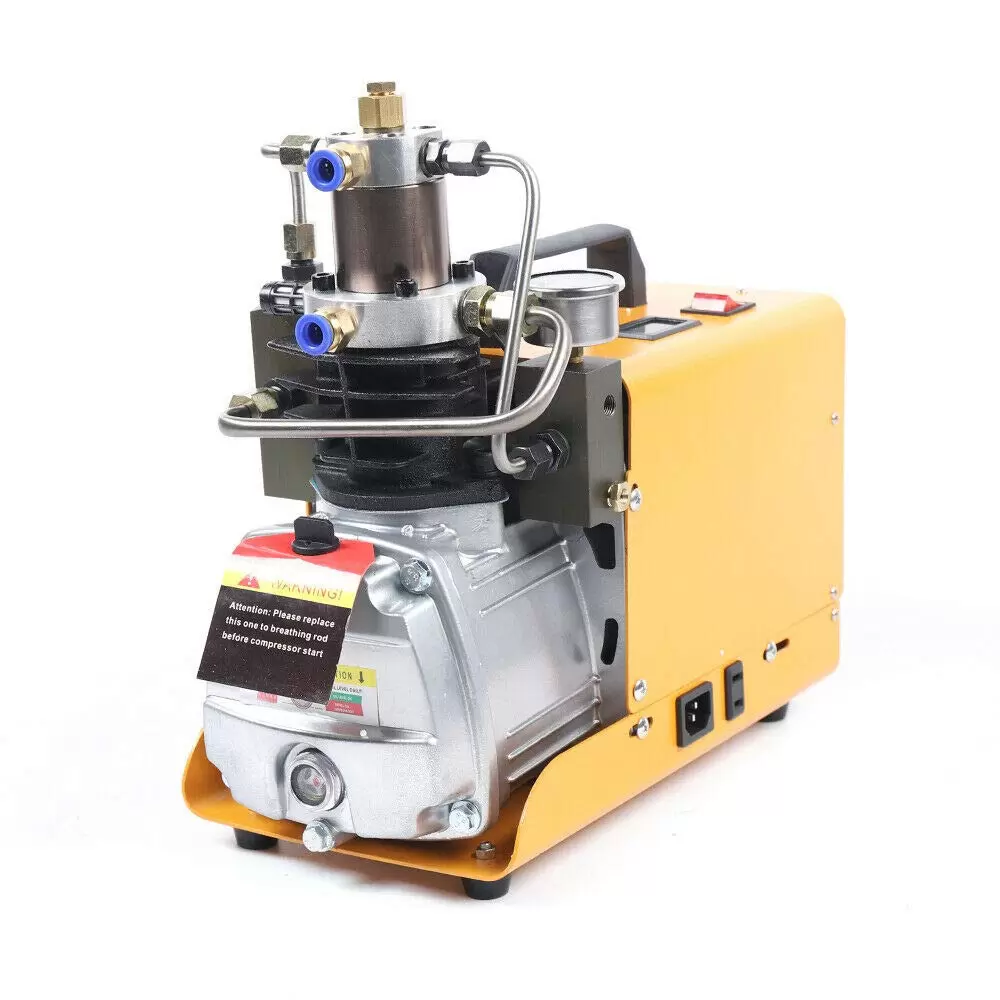 4500psi/30MPa Hochdruckluftpumpe Elektrische PCP Luftkompressor Mit externem Öl-Wasser-Abscheider