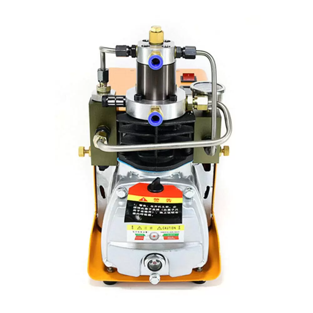 4500psi/30MPa Hochdruckluftpumpe Elektrische PCP Luftkompressor Mit externem Öl-Wasser-Abscheider