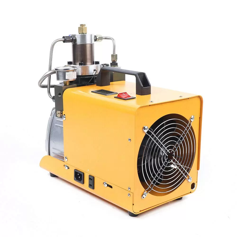 4500psi/30MPa Hochdruckluftpumpe Elektrische PCP Luftkompressor Mit externem Öl-Wasser-Abscheider