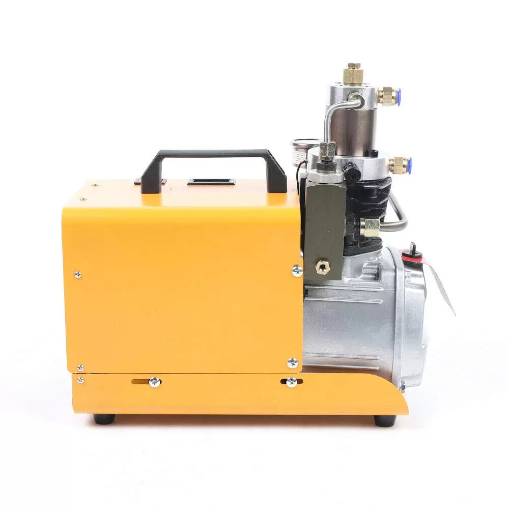 4500psi/30MPa Hochdruckluftpumpe Elektrische PCP Luftkompressor Mit externem Öl-Wasser-Abscheider