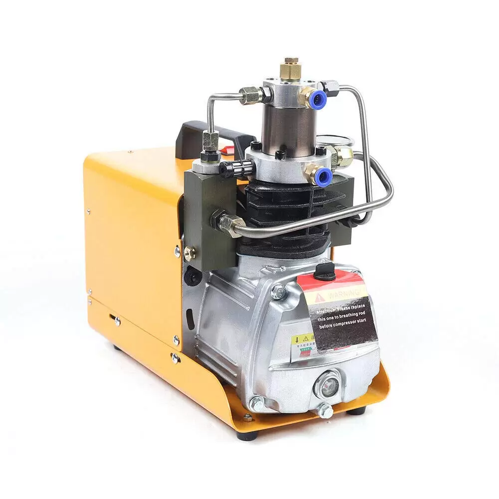 4500psi/30MPa Hochdruckluftpumpe Elektrische PCP Luftkompressor Mit externem Öl-Wasser-Abscheider