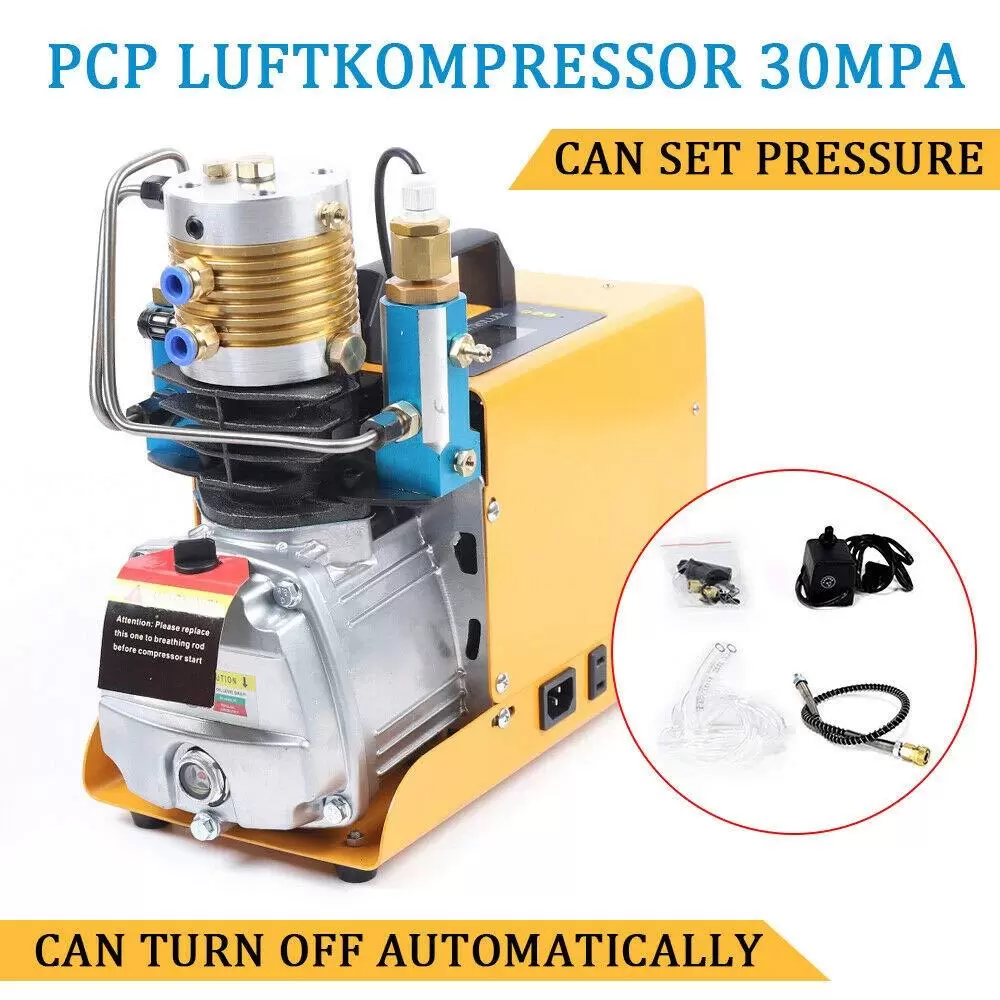 Hochdruckluftpumpe Selbstabschaltung Kompressor Luftpump PCP Luftkompressor 30Mpa Hochdruckluftpumpe Selbstabschaltung Kompressor Luftpump PCP Luftkompressor 30Mpa