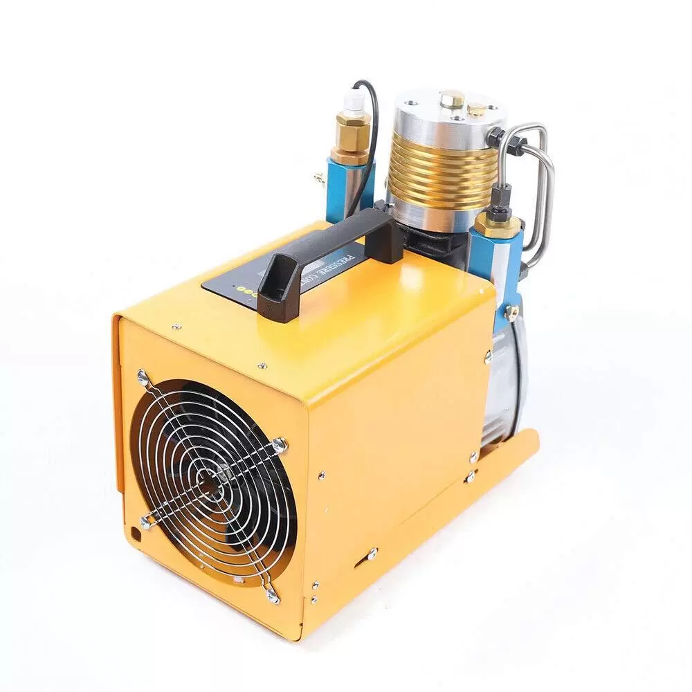 Hochdruckluftpumpe Selbstabschaltung Kompressor Luftpump PCP Luftkompressor 30Mpa Hochdruckluftpumpe Selbstabschaltung Kompressor Luftpump PCP Luftkompressor 30Mpa