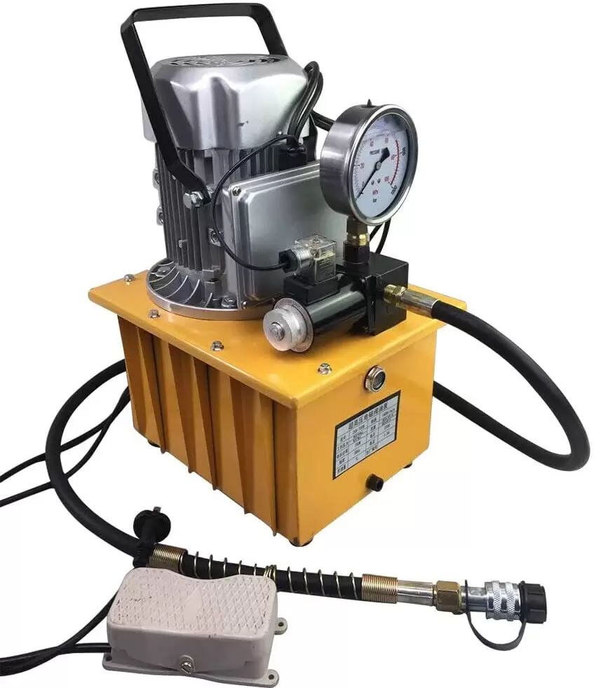 700Bar Elektrohydraulikpumpe Mit Magnet Ventil Hydraulikpumpe Elektrische mit Pedal