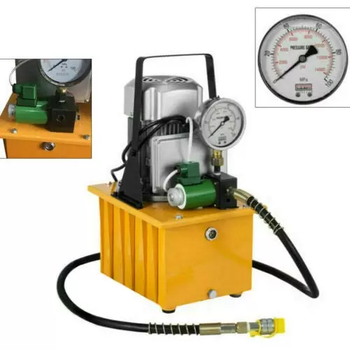 700Bar Elektrohydraulikpumpe Mit Magnet Ventil Hydraulikpumpe Elektrische mit Pedal 700Bar Elektrohydraulikpumpe Mit Magnet Ventil Hydraulikpumpe Elektrische mit Pedal