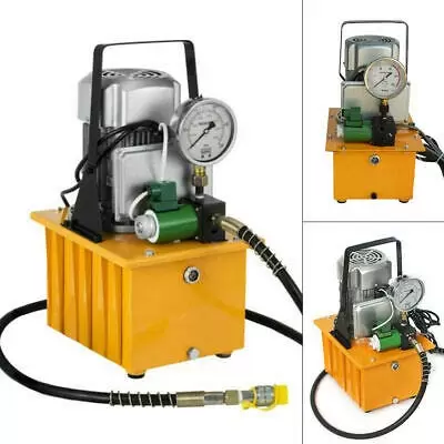700Bar Elektrohydraulikpumpe Mit Magnet Ventil Hydraulikpumpe Elektrische mit Pedal 700Bar Elektrohydraulikpumpe Mit Magnet Ventil Hydraulikpumpe Elektrische mit Pedal