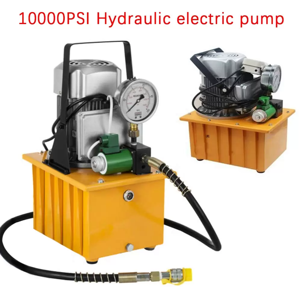 700Bar Elektrohydraulikpumpe Mit Magnet Ventil Hydraulikpumpe Elektrische mit Pedal 700Bar Elektrohydraulikpumpe Mit Magnet Ventil Hydraulikpumpe Elektrische mit Pedal