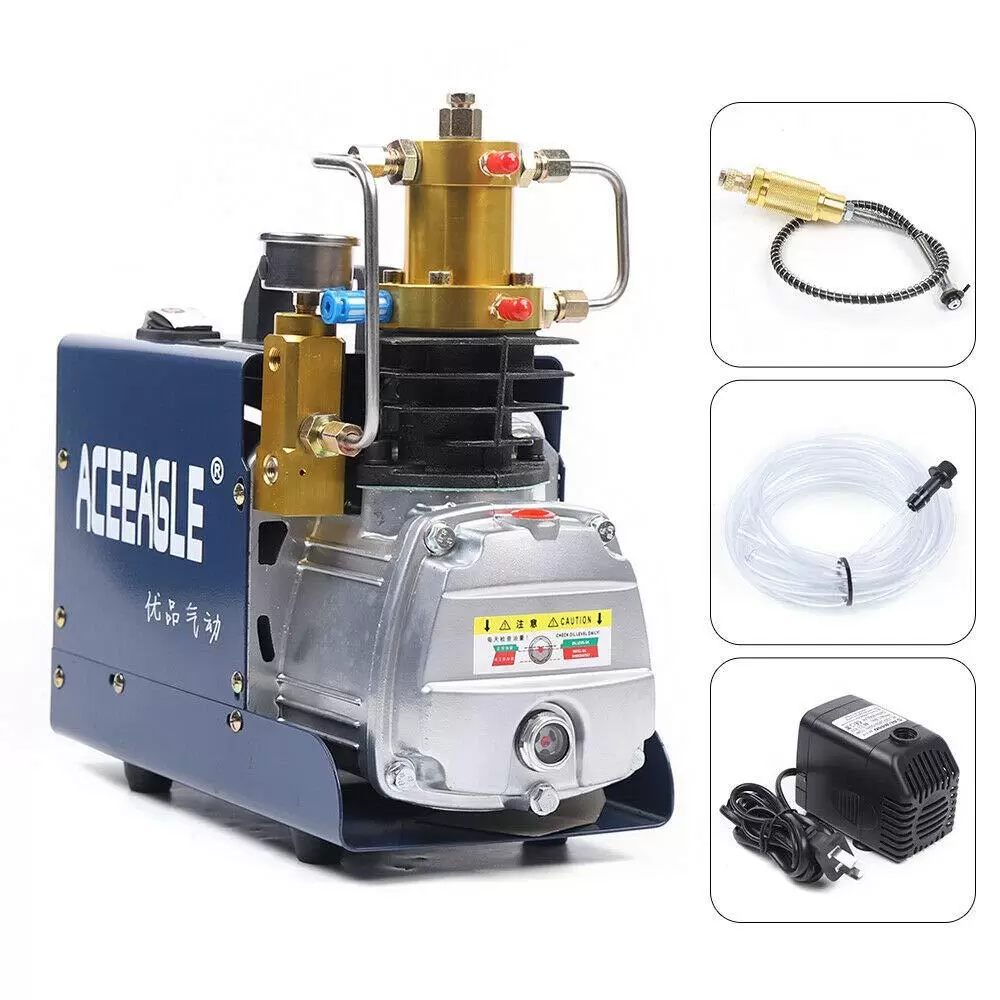 Auto 220V Hochdruck Luftkompressor PCP Luftpistole Tauchpumpe,mit Öl-Wasser-Trennung (Standardversion) Auto 220V Hochdruck Luftkompressor PCP Luftpistole Tauchpumpe,mit Öl-Wasser-Trennung (Standardversion)