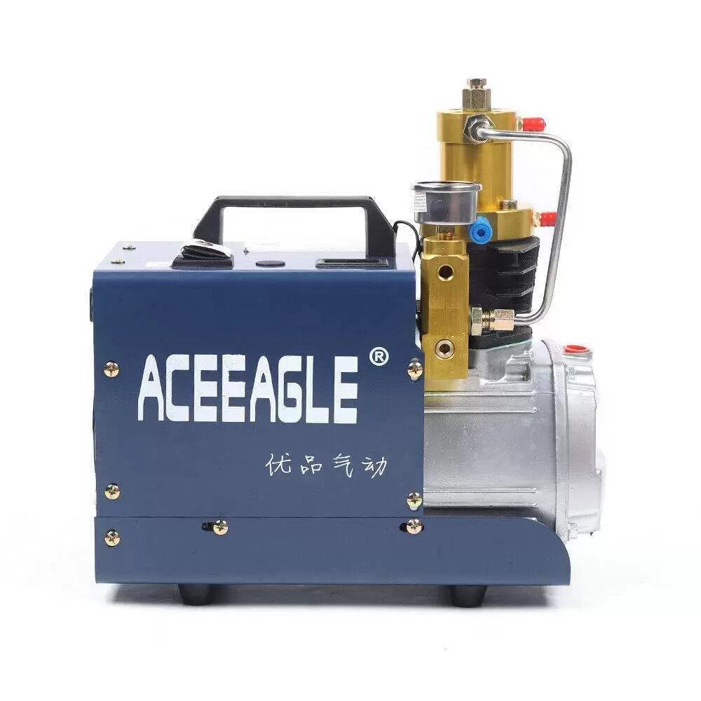 Auto 220V Hochdruck Luftkompressor PCP Luftpistole Tauchpumpe,mit Öl-Wasser-Trennung (Standardversion) Auto 220V Hochdruck Luftkompressor PCP Luftpistole Tauchpumpe,mit Öl-Wasser-Trennung (Standardversion)