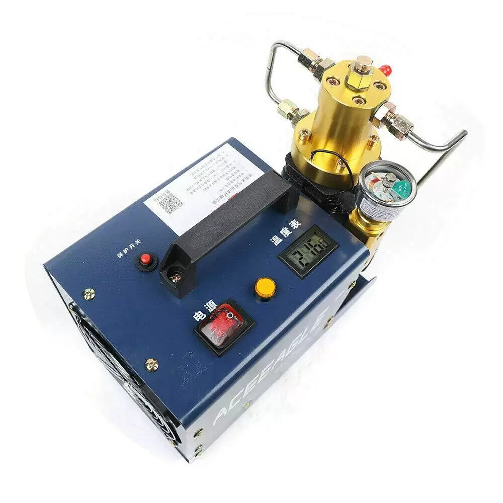 Auto 220V Hochdruck Luftkompressor PCP Luftpistole Tauchpumpe,mit Öl-Wasser-Trennung (Standardversion) Auto 220V Hochdruck Luftkompressor PCP Luftpistole Tauchpumpe,mit Öl-Wasser-Trennung (Standardversion)