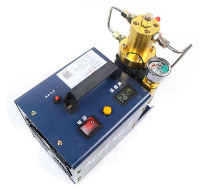 220V Hochdruck Luftkompressor 300BAR 4500PSI mit Öl-Wasser-Trennung