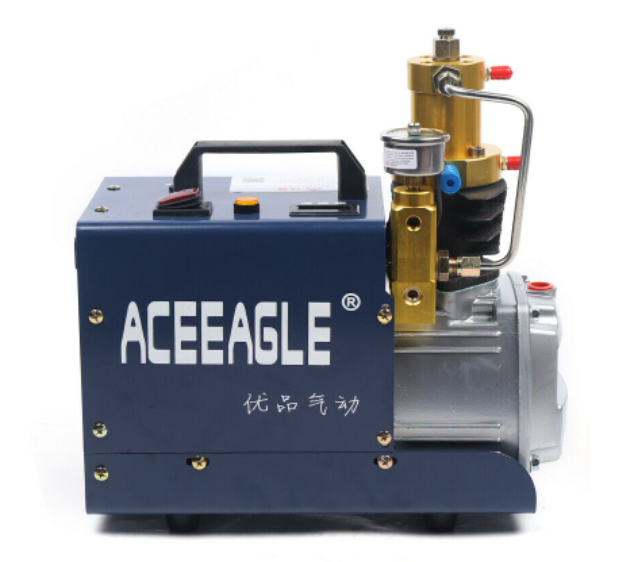 220V Hochdruck Luftkompressor 300BAR 4500PSI mit Öl-Wasser-Trennung