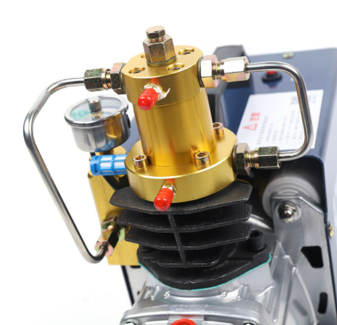 220V Hochdruck Luftkompressor 300BAR 4500PSI mit Öl-Wasser-Trennung