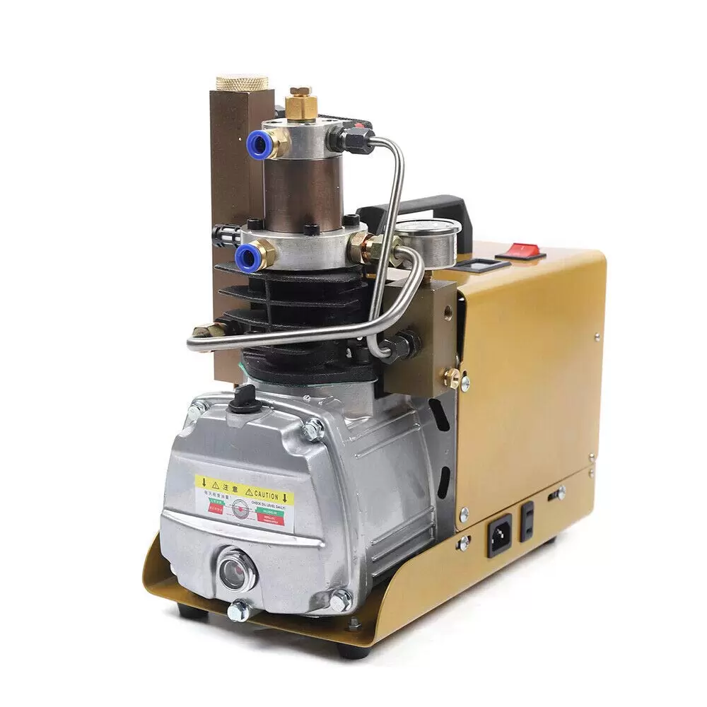 31MPA 4500PSI Elektrische Kompressor pumpe Hochdruck Luftpumpe Diving Atemluftkompressor Vakuumpumpen