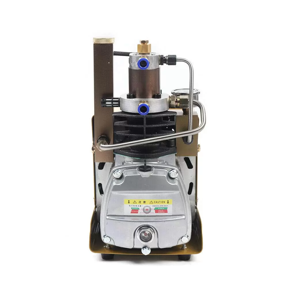 31MPA 4500PSI Elektrische Kompressor pumpe Hochdruck Luftpumpe Diving Atemluftkompressor Vakuumpumpen