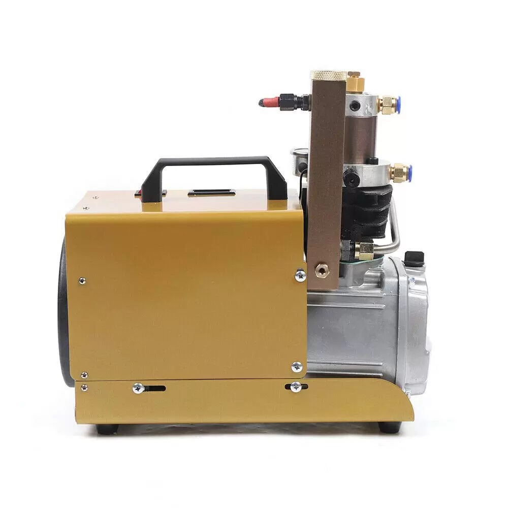 31MPA 4500PSI Elektrische Kompressor pumpe Hochdruck Luftpumpe Diving Atemluftkompressor Vakuumpumpen