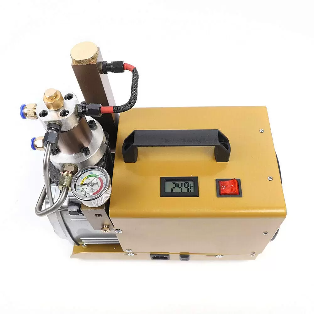 31MPA 4500PSI Elektrische Kompressor pumpe Hochdruck Luftpumpe Diving Atemluftkompressor Vakuumpumpen