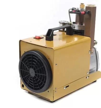 30MPA 4500PSI Elektrische Kompressor pumpe Hochdruck Luftpumpe Diving Atemluftkompressor Vakuumpumpen