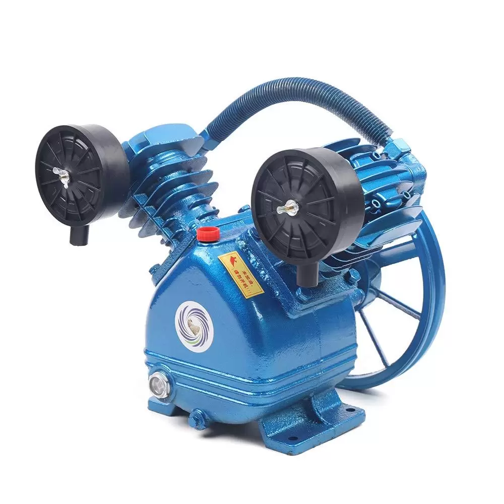 1500W 115PSI 2HP V-Stil Doppelzylinder-Luftkompressorpumpe