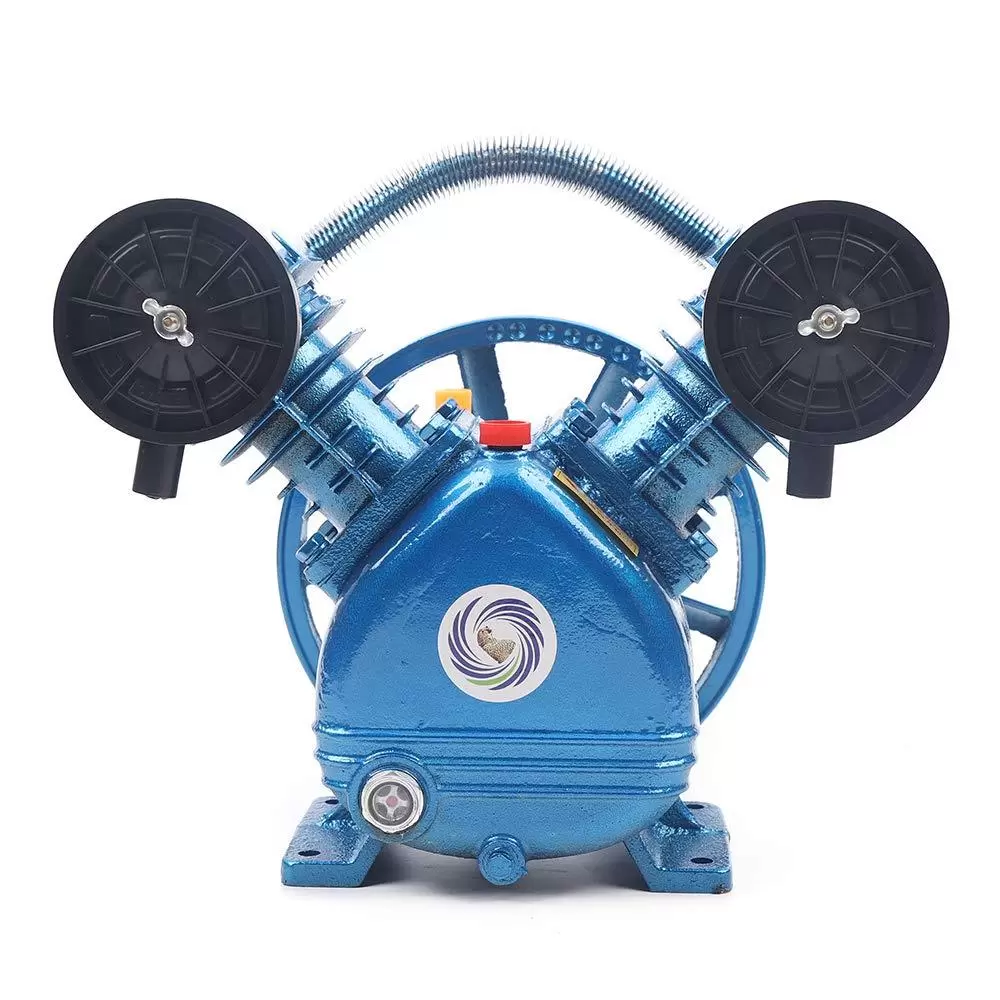 1500W 115PSI 2HP V-Stil Doppelzylinder-Luftkompressorpumpe