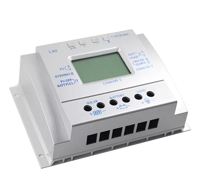 80A PWM Solarpanel 12V 24V Auto Switch Stromerzeugungssystem Solarpanel-Laderegler 80A PWM Solarpanel 12V 24V Auto Switch Stromerzeugungssystem Solarpanel-Laderegler
