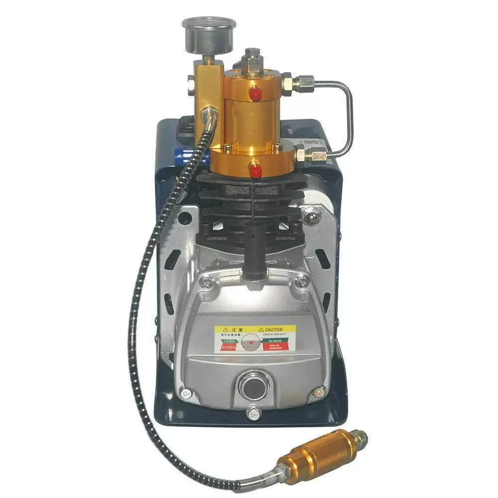 300Bar 30MPA 4500PSI PCP Kompressor Hochdruck Druckluftpumpe Luft Kompressor Druckluft