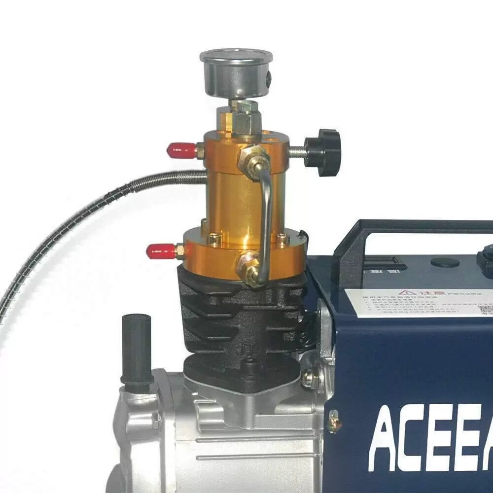 300Bar 30MPA 4500PSI PCP Kompressor Hochdruck Druckluftpumpe Luft Kompressor Druckluft