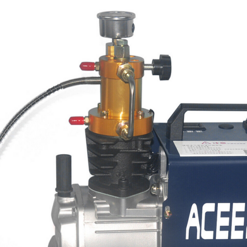 300Bar 30MPA 4500PSI PCP Kompressor Hochdruck Druckluftpumpe Luft Kompressor Druckluft