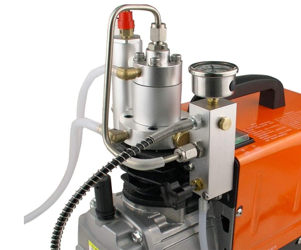 1600W 4500Psi 300Bar 30Mpa Elektrische Hochdruckluftpumpe Luftkompressor Pumpe Satz Luft Kompressor 