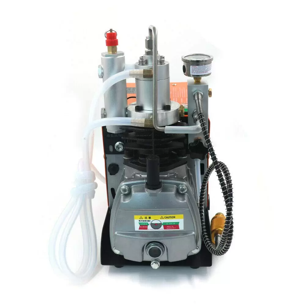 1600W 4500Psi 300Bar 30Mpa Elektrische Hochdruckluftpumpe Luftkompressor Pumpe Satz Luft Kompressor