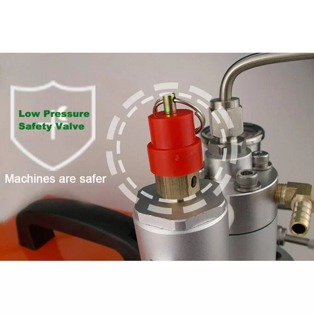 1600W 4500Psi 300Bar 30Mpa Elektrische Hochdruckluftpumpe Luftkompressor Pumpe Satz Luft Kompressor