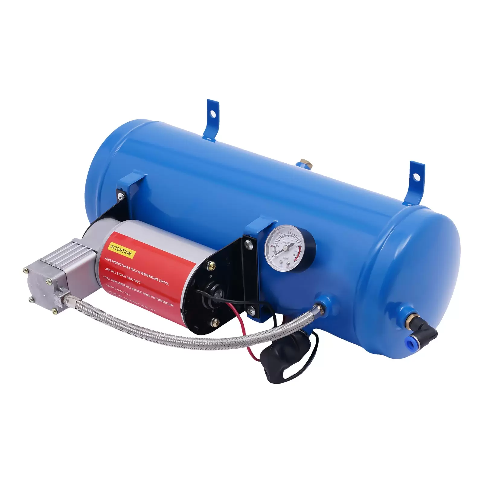 Mobile Kompressoren Air Horn Kit 6L mit 150 PSI 12v Luft Kompressor Horn modifizierte Luftpumpe Mobile Kompressoren Air Horn Kit 6L mit 150 PSI 12v Luft Kompressor Horn modifizierte Luftpumpe