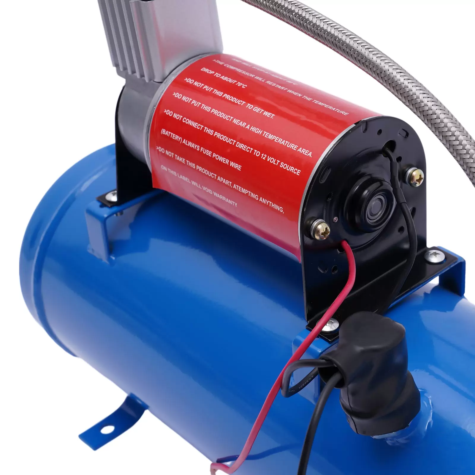 Mobile Kompressoren Air Horn Kit 6L mit 150 PSI 12v Luft Kompressor Horn modifizierte Luftpumpe Mobile Kompressoren Air Horn Kit 6L mit 150 PSI 12v Luft Kompressor Horn modifizierte Luftpumpe
