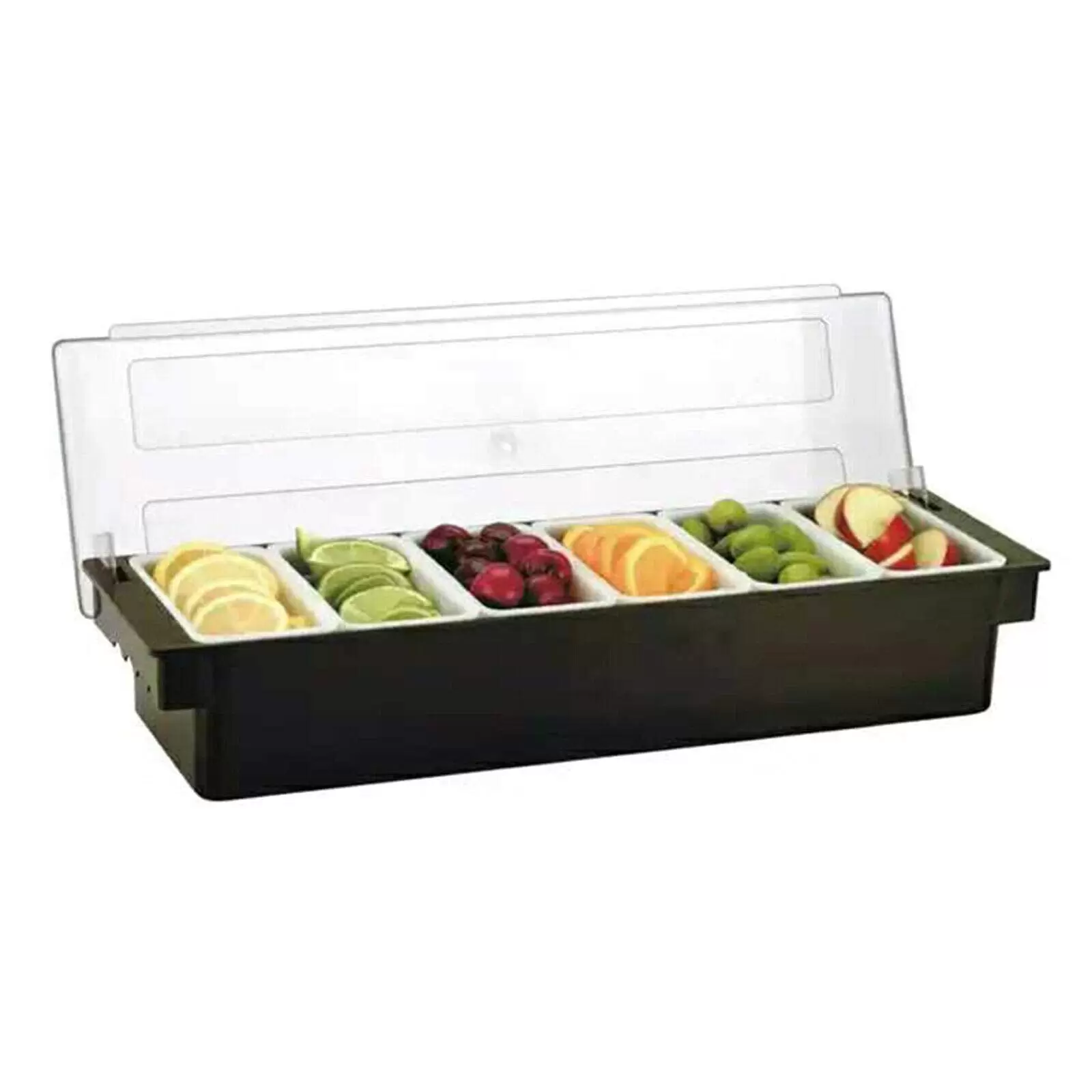 Obst Beilagenbehälter Einsätze Zutatenbox Zutatenbehälter