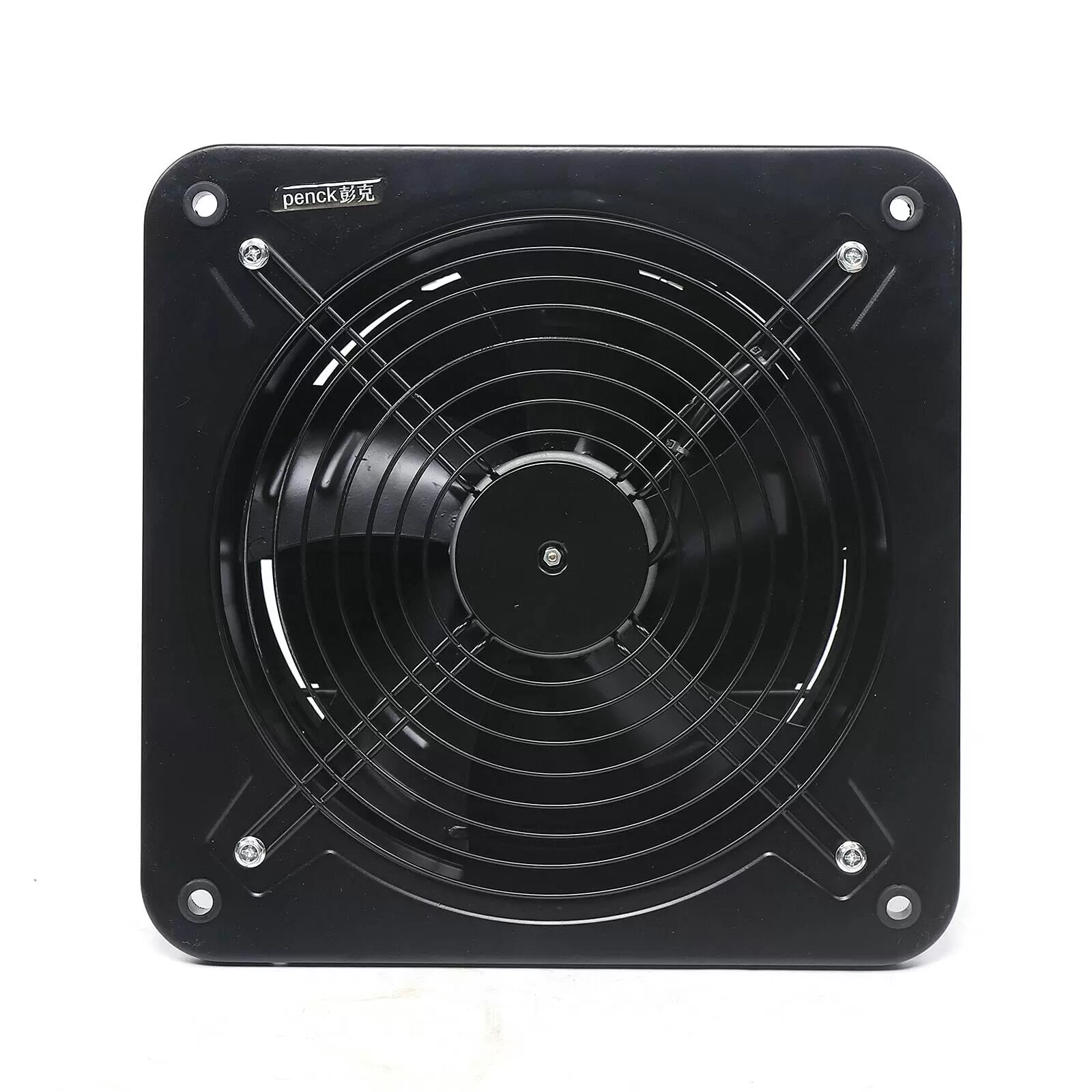 CNCEST 300mm Küchenabluftventilator Badlüfter mit Feuchtesensor Exhaust Fan