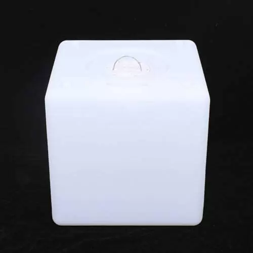 CNCEST LED Leuchtwürfel RGB Farbwechsel Garten Leuchte 16 RGB einstellbare Lichtfarben Dekoration Beleuchtung