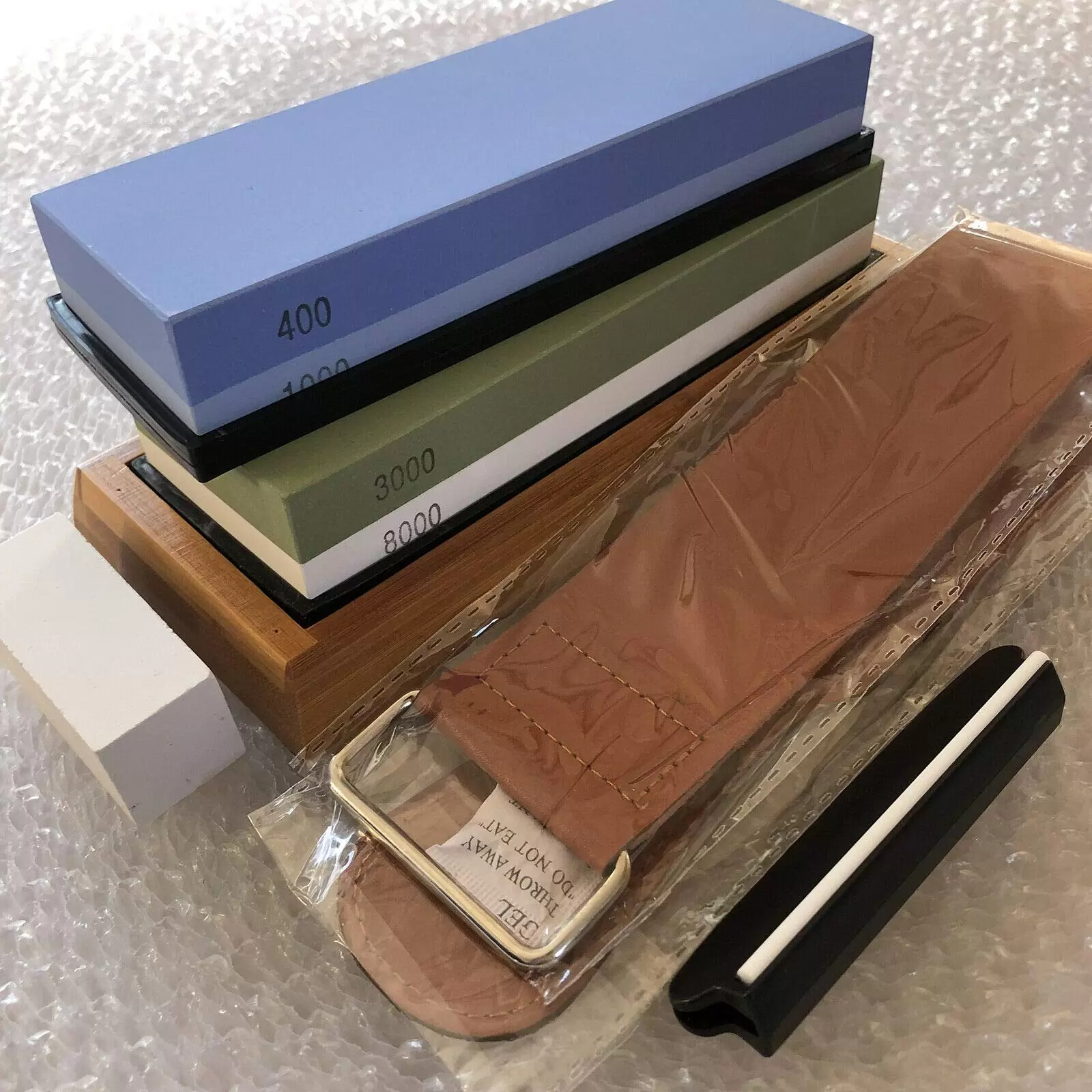 400/1000 3.000/8.000 Körnung Messerschleifset für Küche Messer 400/1000 3.000/8.000 Körnung Messerschleifset für Küche Messer