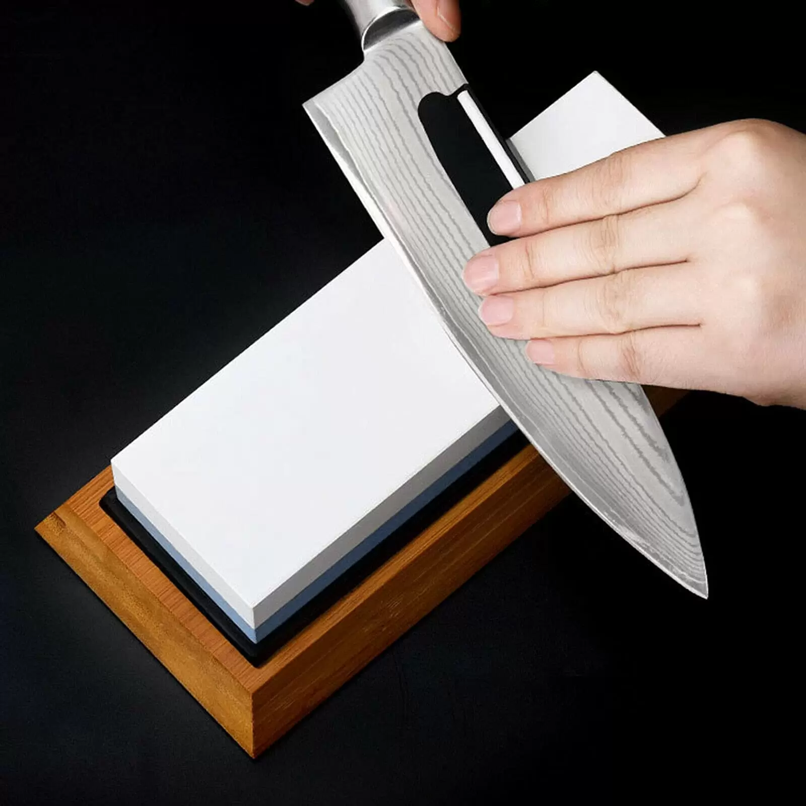 400/1000 3.000/8.000 Körnung Messerschleifset für Küche Messer 400/1000 3.000/8.000 Körnung Messerschleifset für Küche Messer