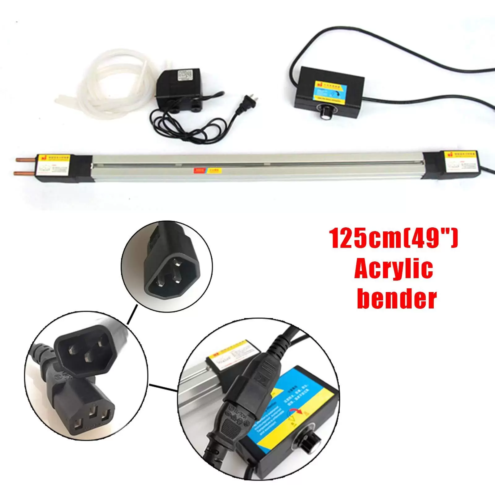 220 V 125 cm PVC-Heizbiegemaschine Elektrische Acrylbiegemaschine