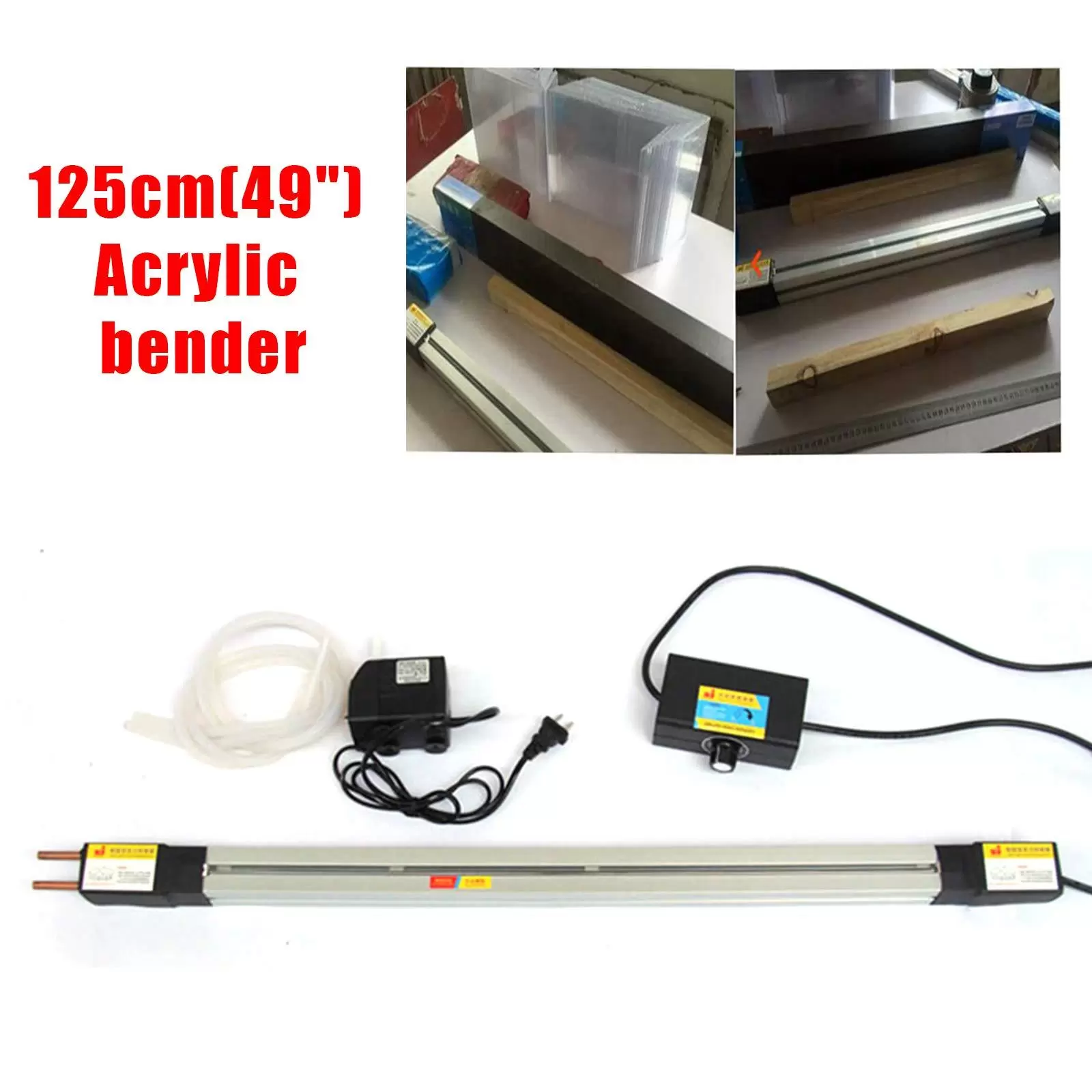 220 V 125 cm PVC-Heizbiegemaschine Elektrische Acrylbiegemaschine