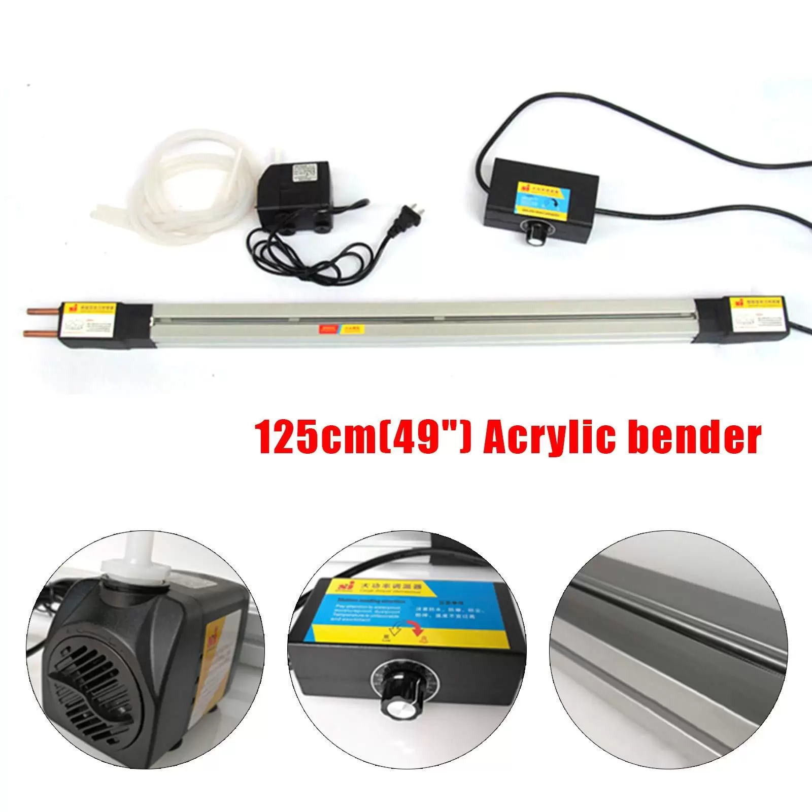 220 V 125 cm PVC-Heizbiegemaschine Elektrische Acrylbiegemaschine