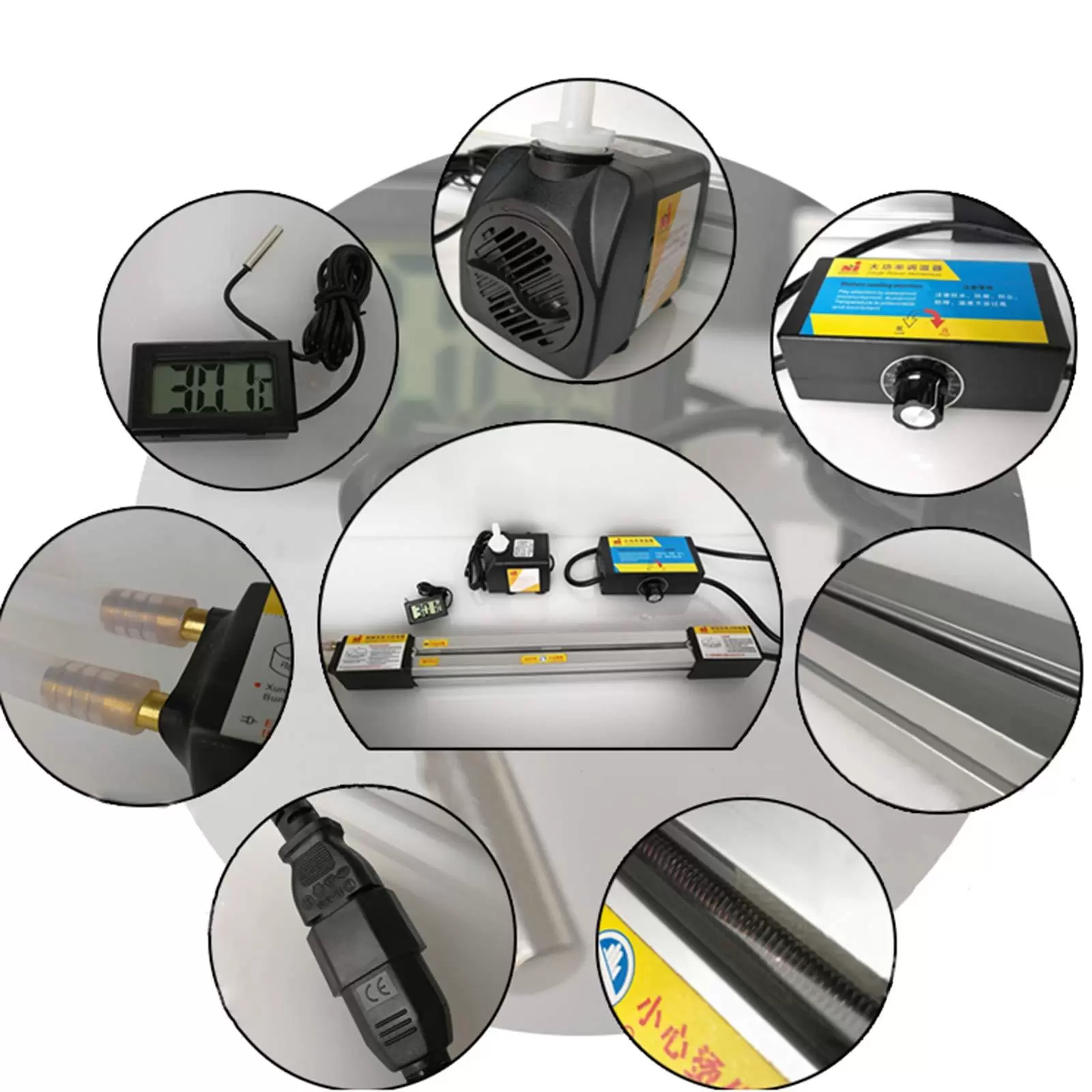220 V 125 cm PVC-Heizbiegemaschine Elektrische Acrylbiegemaschine