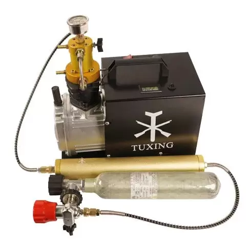 CNCEST 30MPA 4500PSI 2800W Hochdruck PCP Luftkompressorpumpe  Kompressorpumpe