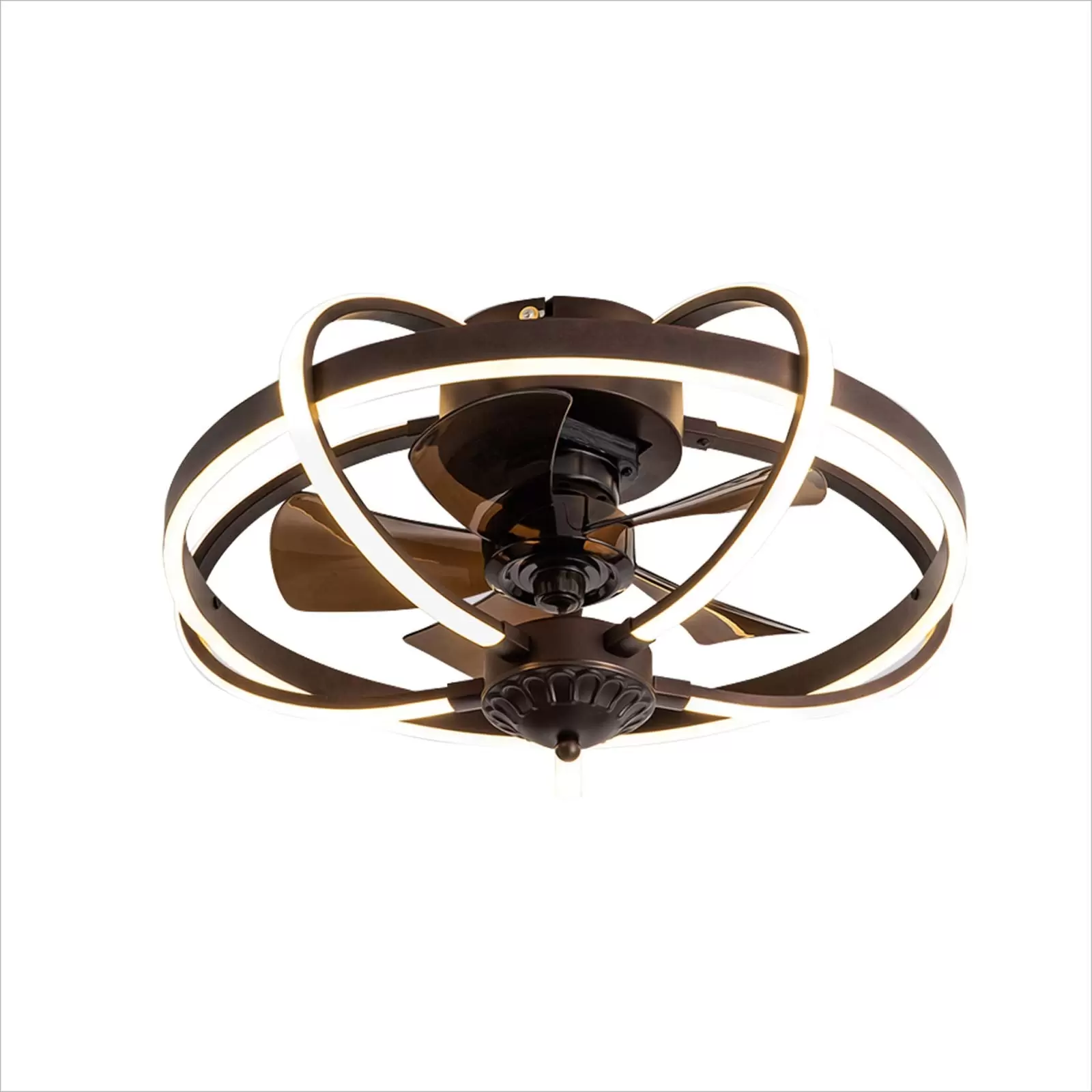 220V Deckenventilator Licht Wohnzimmer Esszimmer Lampe