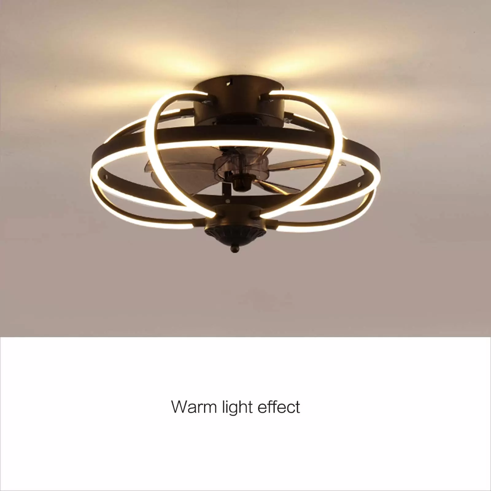 220V Deckenventilator Licht Wohnzimmer Esszimmer Lampe