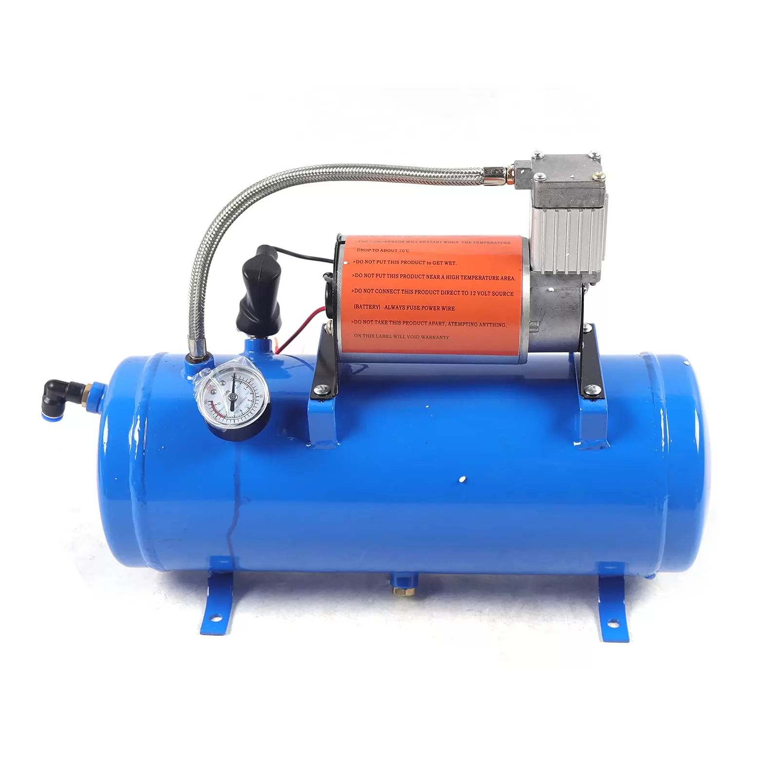 12V 6L Luftkompressor Kompressor Air Horn Kit 6 Liter mit 150 PSI Luft Kompressor 4 Trompete 12V 6L Luftkompressor Kompressor Air Horn Kit 6 Liter mit 150 PSI Luft Kompressor 4 Trompete