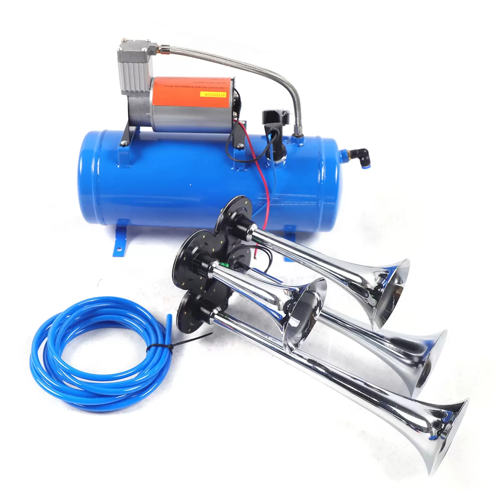 12V 6L Luftkompressor Kompressor Air Horn Kit 6 Liter mit 150 PSI Luft Kompressor 4 Trompete 12V 6L Luftkompressor Kompressor Air Horn Kit 6 Liter mit 150 PSI Luft Kompressor 4 Trompete